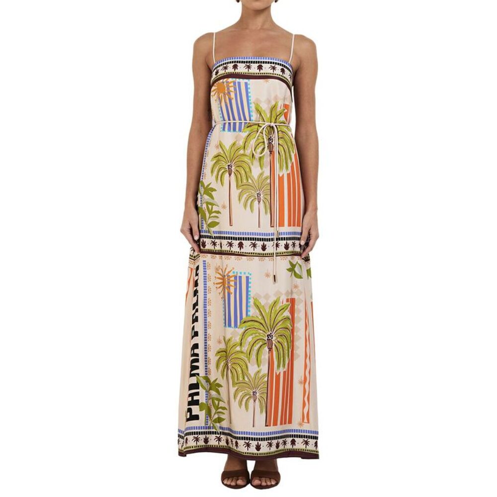 Amina Glam Womens  Maxi Dress